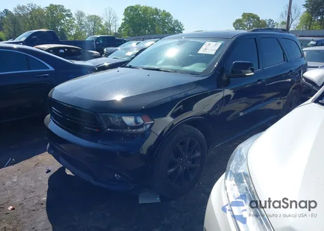 2017 Dodge Durango Gt Rwd from USA, damaged, VIN 1C4RDHDG9HC917627